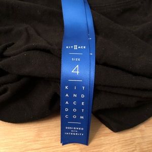 Kit and ace asymmetrical dress